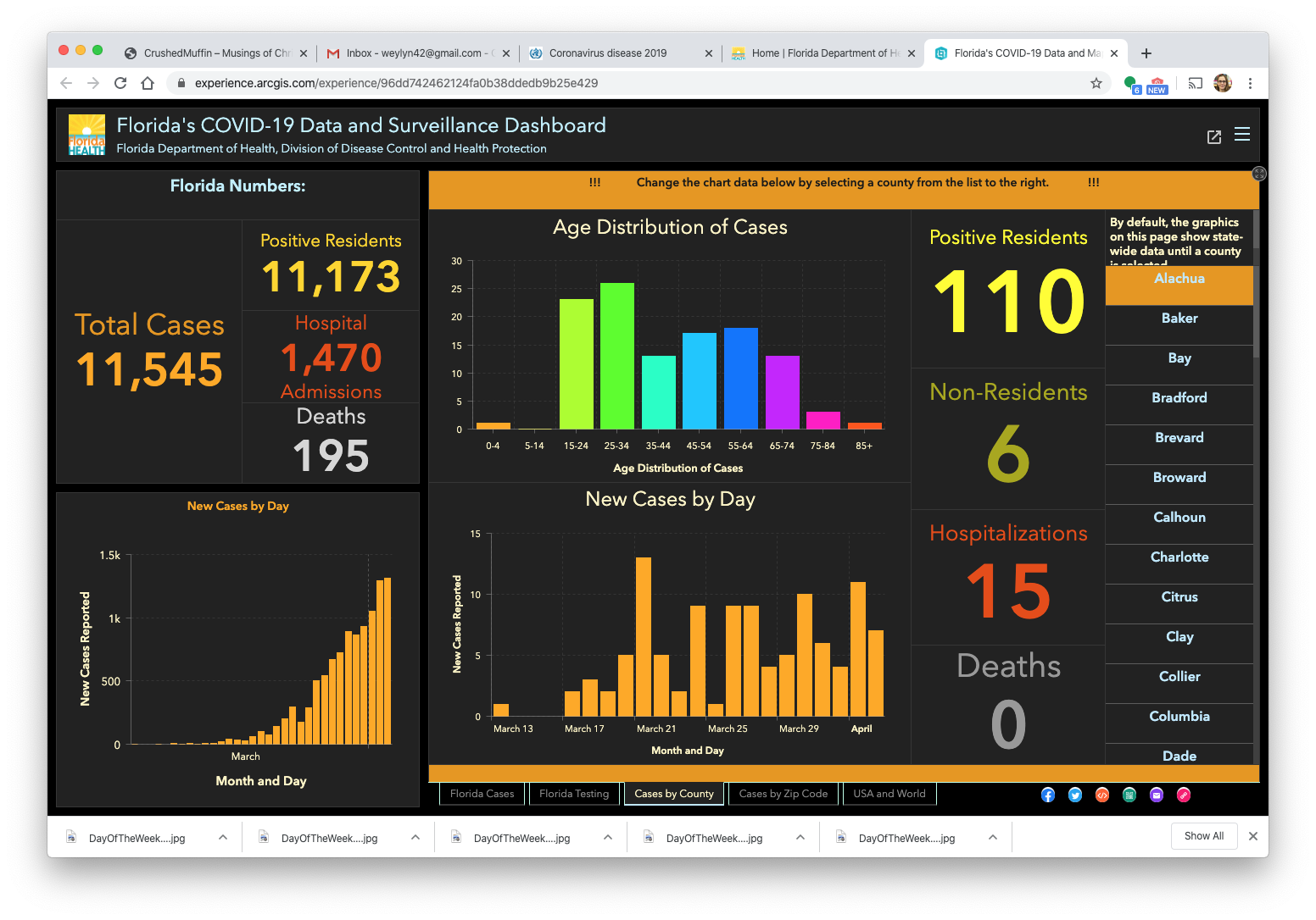 Life in the time of Pandemic – part 2 – CrushedMuffin