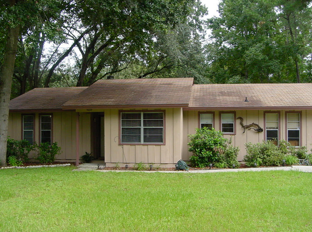 Image of our house taken when we were house hunting (2003)