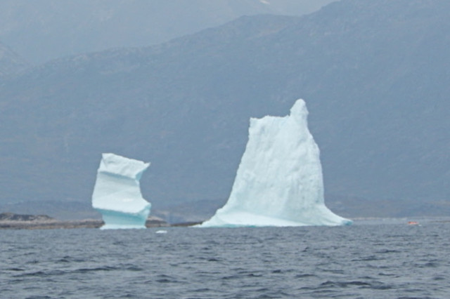 Iceberg pre-collapse